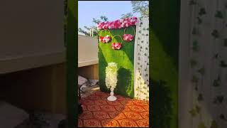 Engagement Decoration  Engagement Party Decorations Ideas  Best Engagement Decorations  Backdrop [upl. by Aihsenor147]