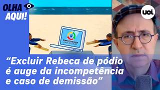 Reinaldo Post sem Rebeca Andrade no pódio tem de render demissão de cabo a rabo é incompetência [upl. by Nuriel]