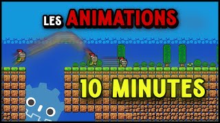 10 MINUTES pour créer et animer son personnage sur GODOT 4  FR tutoriel 2 [upl. by Mages199]