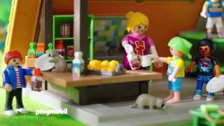 PLAYMOBIL  La colonie de vacances Français [upl. by Richella711]