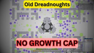 Old Dreadnoughts but NO GROWTH CAP EXTREME [upl. by Nyssa465]