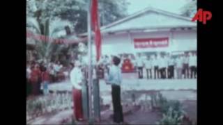 Peoples Republic of Kampuchea Anthem Vocal Version Fragment  1981 Elections [upl. by Enirual]