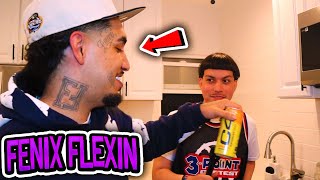 FENIX FLEXIN TALKS ABOUT SHORELINE MAFIA GETTING BACK TOGETHER [upl. by Asamot]