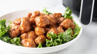 Air Fryer Frozen Orange Chicken with Time amp Temp [upl. by Rochell]