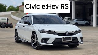 รีวิว Civic eHev RS ชุดแต่ง Modulo แท้ทั้งคัน [upl. by Cuda]