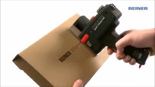 REINER 940 Handheld Inkjet Printer [upl. by Sirhc]