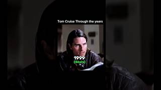 Hollywood highest paid actor Tom cruise thorough the year evolution 19812024 [upl. by Miguelita]