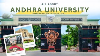 Andhra University Visakhapatnam Review au andhrauniversity [upl. by Root982]