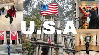 Exploring America as a South AfricanHarvardMIT [upl. by Nagear]