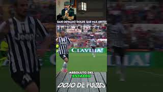 DANI OSVALDO Goles que más Gritó daniosvaldo futbol juventus bocajuniors [upl. by Solegna181]