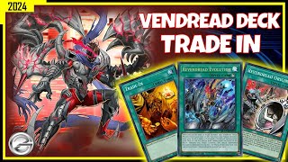 VENDREAD DECK WITH TRADE IN SPELL CARD  Android Gameplay July 2024  Yugioh Duel Links [upl. by Lette]