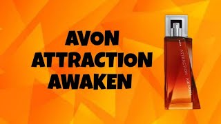 PERFUME AVON ATTRACTION AWAKEN FOR HIM [upl. by Akeyla]