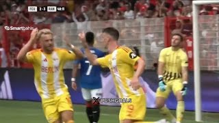 Janik Haberer Goal Union Berlin Vs Rangers 33 All Goals Results Extended Highlights [upl. by Jillie]