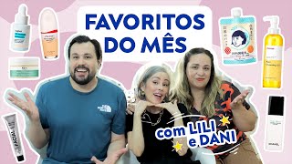 PRODUTOS FAVORITOS DE ABRIL com Lili e Dani ✨ BlogueiraVintage DaniCosin [upl. by Atilef]