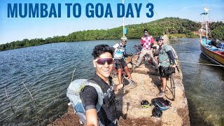 Mumbai To Goa Cycling Tour Day 3 [upl. by Elttil]