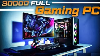 Rs 30000 FULL Setup Gaming PC for Budget Gamers  With All New Parts  Hindi [upl. by Alisha704]