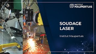 Soudage Laser  Institut Maupertuis [upl. by Leffert]