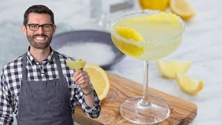 How to Make a Lemon Drop Cocktail [upl. by Anehta]