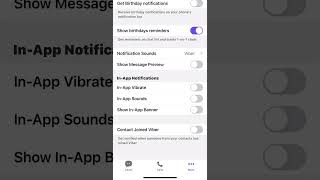 Customize your viber notifications as u want viber privacy notification chat privacymatters [upl. by Best]