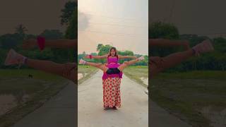 Es ladki ki gajba talent hai bhai dance yoga shorts short [upl. by Nivag]