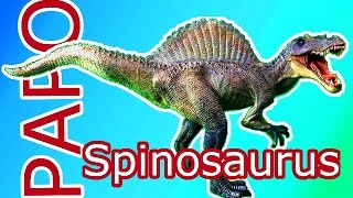 PAPO Spinosaurus  Review  18 german [upl. by Aikenat]