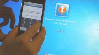 Using voice biometrics to login to the Windows 7 desktop [upl. by Abigael225]