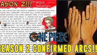 One Piece Live Action Season 2 Arcs Confirmed [upl. by Eirene]