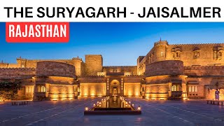 Suryagarh Rajasthan Jaisalmer  Best Resort To Stay  Globus Holidays [upl. by Ogdon]