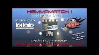 IBK Kungälv vs Mölndals IBF [upl. by Kriste]