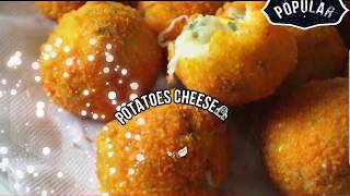 Potatoes cheese balls  un délice 🧀😋 [upl. by Ned]