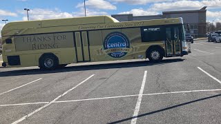 2022 on route 254 Midland Valley Drive sneak peek of the retired 2012 Orion buses and 2024 gillig’s [upl. by Nerreg132]