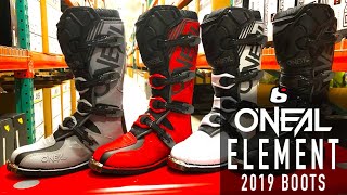 ONeal 2019 Element Boot  BTO Sports Warehouse Review [upl. by Schiffman]