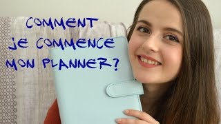 60  Comment je commence mon planner [upl. by Christoforo]