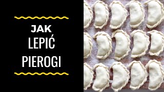 Jak lepić pierogi ❤️ [upl. by Bar]