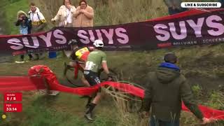 Iserbyt DSQ Cyclocross Exact Cross Beringen 12 Oct 2024 [upl. by Savell]