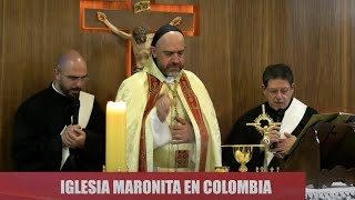 NoticieroNuevoRumbo ✨Conoce la Iglesia Maronita en Colombia y su sede en Bogotá [upl. by Jairia]