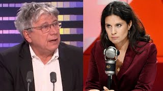 “Pathétique”  l’invité d’Apolline de Malherbe pas tendre avec Michel Barnier [upl. by Euqenimod]