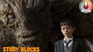 The Monster calls movie Telling in English [upl. by Attenehs]