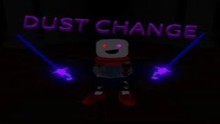 DustChanged Sans Noob all phase  DustChanged Sans Noob Ike take [upl. by Marcile544]