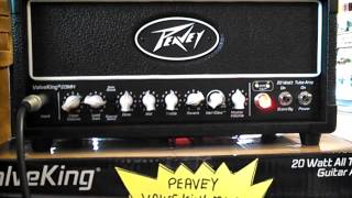 Peavey ValveKing Micro  Heavy Tone [upl. by Bella134]