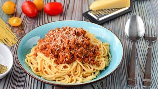 Спагетти БОЛОНЬЕЗЕ ☆ Итальянская КУХНЯ ☆ Bolognese ricetta [upl. by Thedrick]