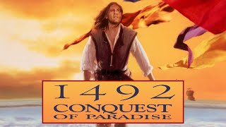 Official Trailer 1  1492 CONQUEST OF PARADISE 1992 Ridley Scott Gérard Depardieu [upl. by Acila]