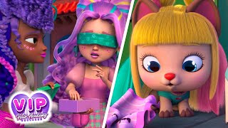 Full Season 4  VIP PETS 🌈 Full Episodes  Cartoons for Kids in English  Long Video [upl. by Arrat370]