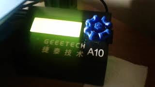 Geeetech A10 Printer Upgrades [upl. by Haroun]