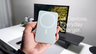 10000mAh Powers Your Adventures  Lift 4in1 MagSafe Compatible Wireless Charging Power Bank [upl. by Donnie]