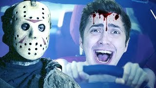 A FUGA MAIS TENSA DE TODAS  FRIDAY THE 13th THE GAME [upl. by Brace893]