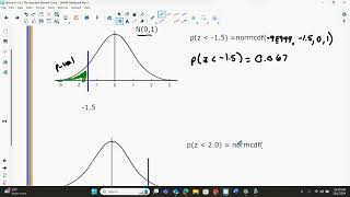 NDCL Statistics Section 6162 The Standard Normal Curve [upl. by Longmire360]