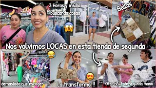 VLOGMAS 6🎄Terminamos Locas y cansadas😂 mas de 3 horas buscando👀  Transforme mi bolsita usada😍👜 [upl. by Omero]