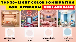 Top 30 Asian Paints Light Colour Combination For InteriorAsian Paint Colour With Code [upl. by Berghoff788]