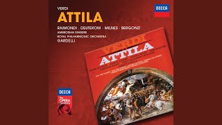 Verdi Attila  Prologue  quotTardo per gli anni e tremuloquot [upl. by Cindelyn186]